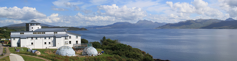 Sabhal Mòr Ostaig - Isle of Skye